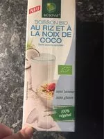 Mängden socker i Boisson riz coco