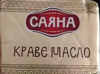 Mängden socker i Краве масло