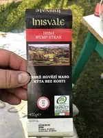 Mängden socker i Irské hovězí maso kýta bez kosti