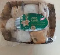 Mängden socker i Stollenkonfekt