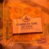 Mängden socker i Salade pomme de terre et thon