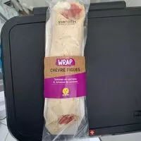 Mängden socker i Wrap  chèvre figues