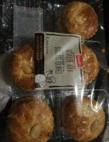 Mängden socker i Biscuits fourrés au beurre fin