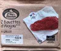 Mängden socker i Bavette d'Aloyau sous vide