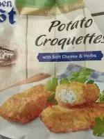 Mängden socker i Kartoffeltaschen Frischkäse & Kräuter