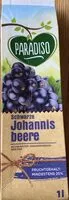 Mängden socker i Schwarze Johannisbeere Nektar