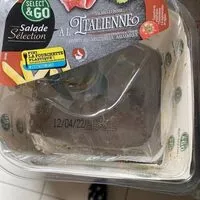 Mängden socker i Salade italienne