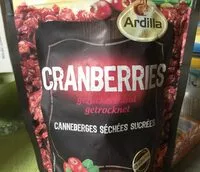 Mängden socker i Cranberries