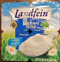 Mängden socker i Joghurt mild