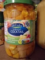 Mängden socker i 5-Fruchtcocktail im Glas