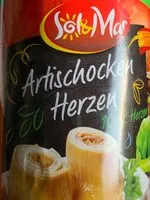 Mängden socker i Artischocken Herzen