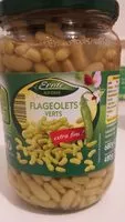 Mängden socker i Flageolets Verts