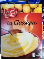 Mängden socker i Purée : la classique