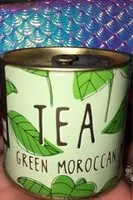 Mängden socker i Tea Green MOROCCAN