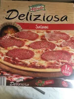 Mängden socker i Pizza al salame