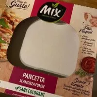 Mängden socker i Pizza Pancetta