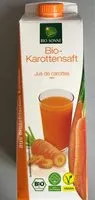 Mängden socker i Jus de carottes bio