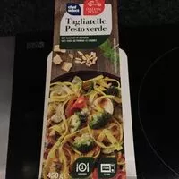 Mängden socker i Tagliatelle pesto verde