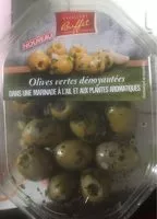 Mängden socker i Olives vertes denoyautees