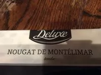 Mängden socker i Nougat de Montélimar (tendre)