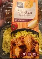 Mängden socker i Chicken Tikka Masala