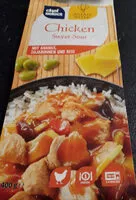 Mängden socker i Chicken Sweet-Sour
