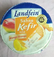 Mängden socker i Sahne Kefir mild Mango-Orange