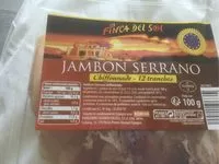 Mängden socker i Jambon serrano