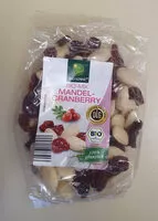 Mängden socker i BIO-MIX MANDEL-CRANBERRY