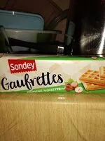 Mängden socker i Gaufrettes praliné noisette