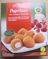 Mängden socker i Paprinos