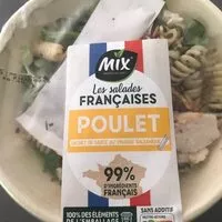 Mängden socker i Salade poulet