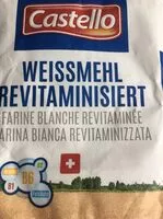 Mängden socker i Farine