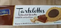Mängden socker i Tartelettes chocolat noisettes