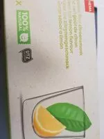 Mängden socker i Thé vert goût citron