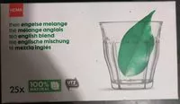 Mängden socker i Thé melange anglais