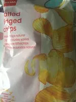 Mängden socker i Salted ridges chips