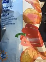 Mängden socker i Paprika ridged chips