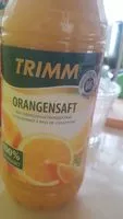 Mängden socker i Jus d'orange