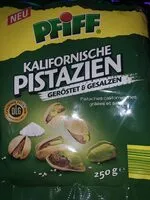 Mängden socker i Pistache