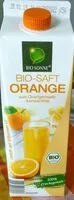 Mängden socker i Jus d'orange bio