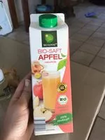 Mängden socker i Jus de pomme bio