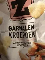 Mängden socker i Chips à la crevette