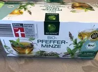 Mängden socker i Bio-Pfeffer-Minze