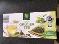 Mängden socker i Bio Grünertee