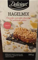 Mängden socker i Hagelmix