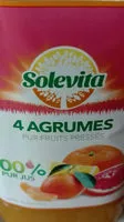 Mängden socker i Jus 4 agrumes