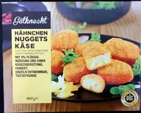 Mängden socker i Hähnchen Nuggets Käse
