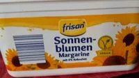 Mängden socker i Sonnenblumen Margerine