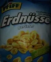 Mängden socker i Cacahuètes grillées, sans sel ajouté